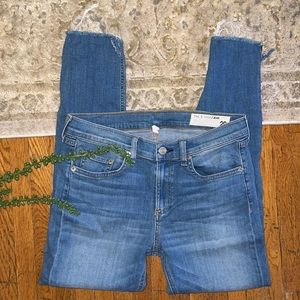 Rag & bone Capri jeans. Size 29
